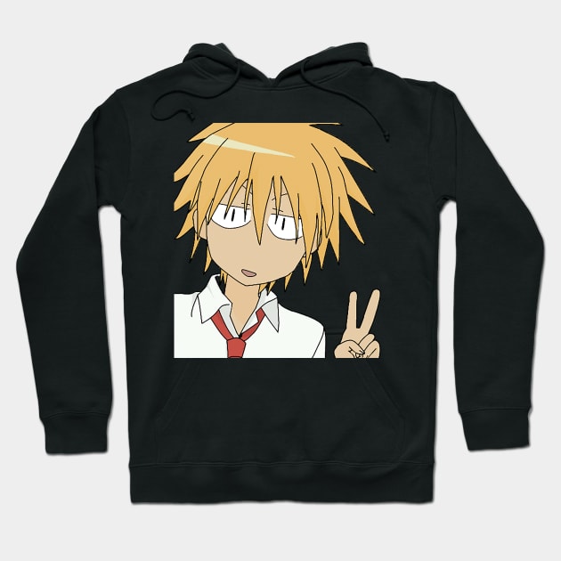 usui takumi v2 Hoodie by niconeko3